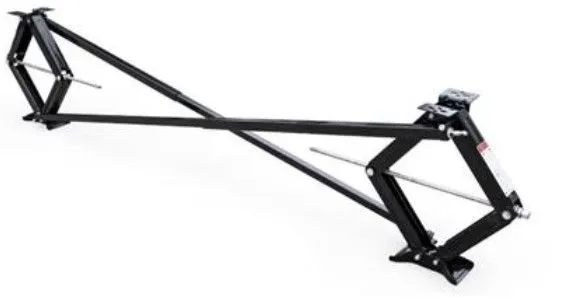 X-BRACE SCISSOR JACK STABILIZE